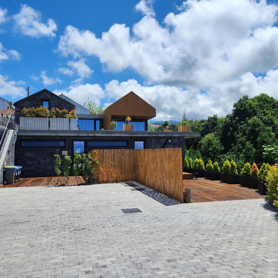 Casas De Campo Lomba D' Agua - Turismo Rural Candelária Esterno foto