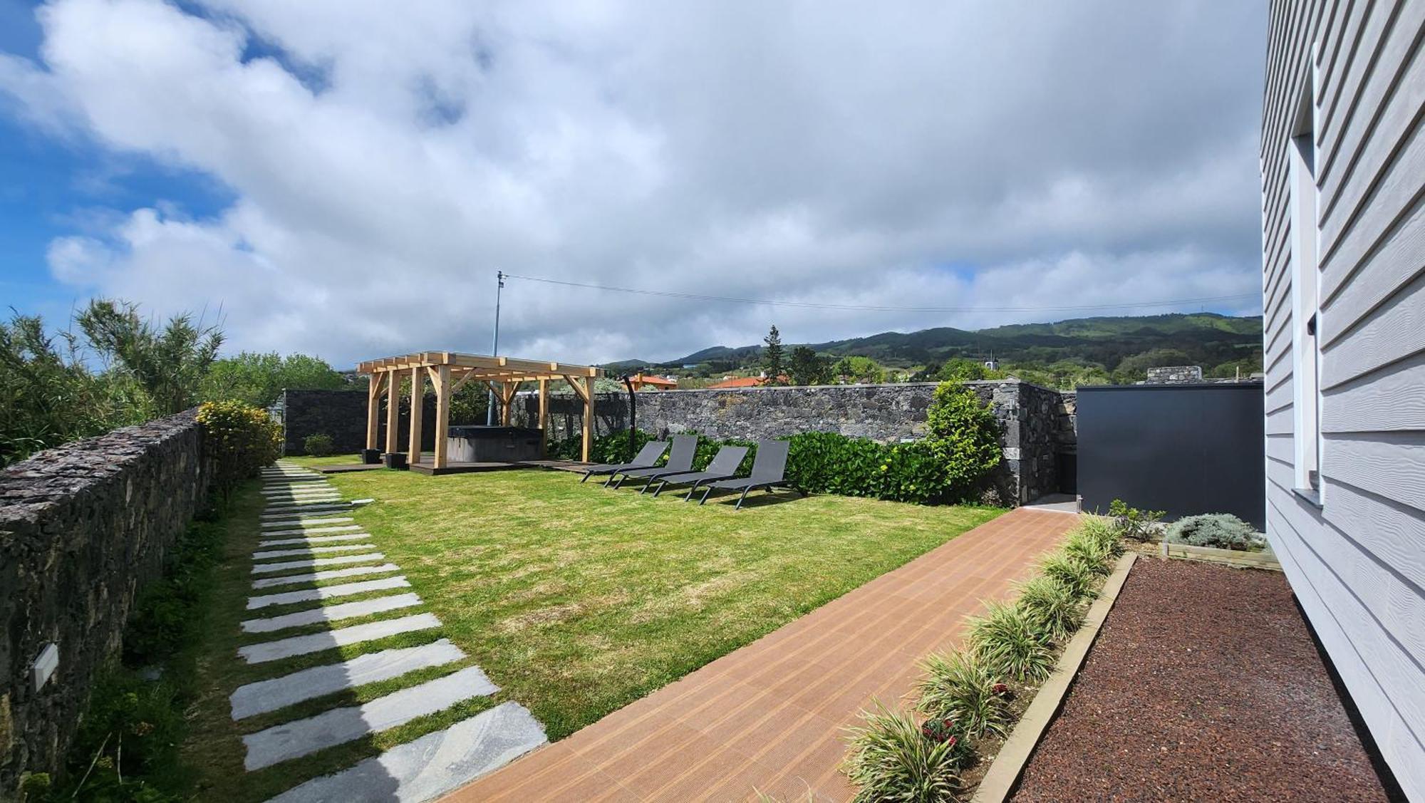 Casas De Campo Lomba D' Agua - Turismo Rural Candelária Esterno foto