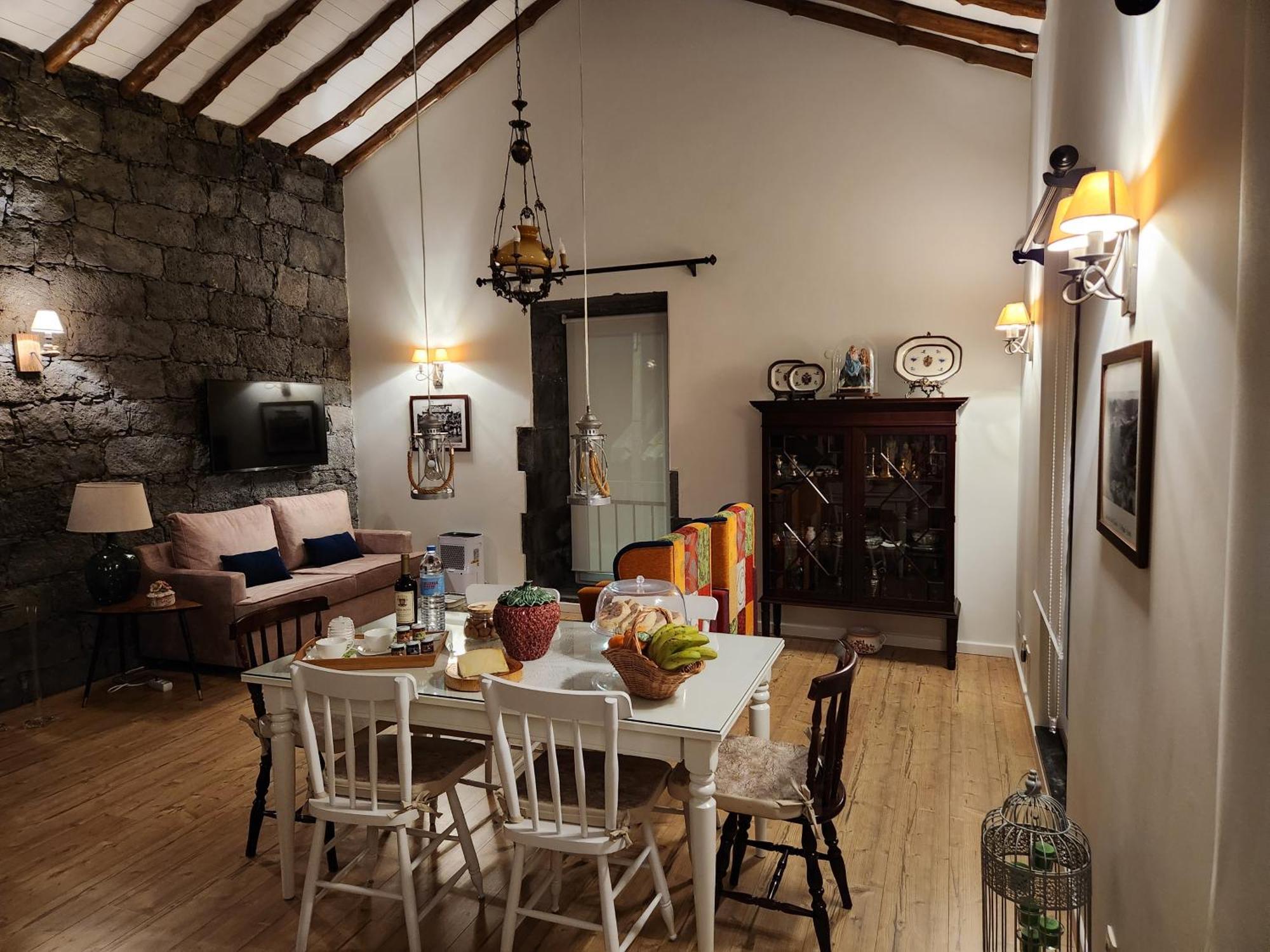 Casas De Campo Lomba D' Agua - Turismo Rural Candelária Camera foto